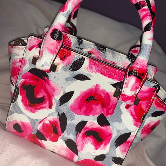 Kate spade mini Hayden Bag Rose Posy - Picture 4 of 5
